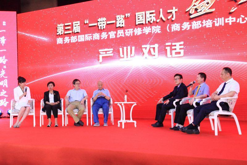 新奧集團戴燚 參加第三屆“一帶一路”國際人才盛典及產(chǎn)業(yè)對話